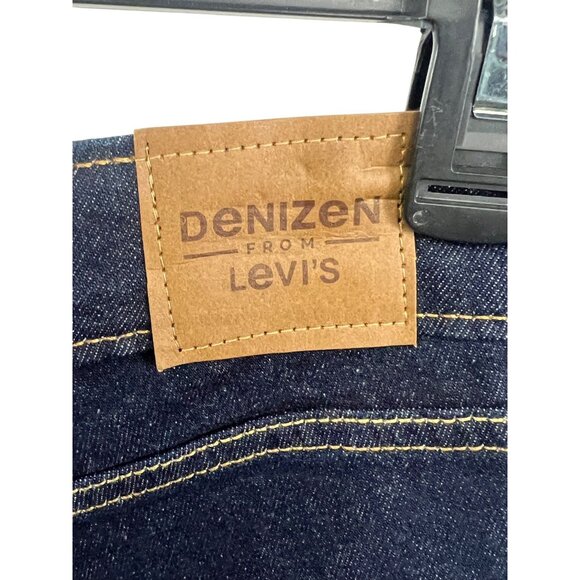 Denizen From Levis Women's Mid-Rise Denim Shorts Sz 14 Frayed Hem Casual Summer - Picture 7 of 10